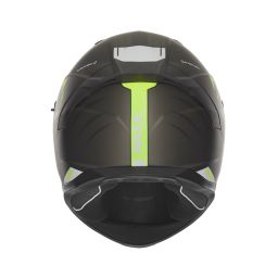 Prilba N401 Crower, NOX (čierna matná, žltá fluo) 2025