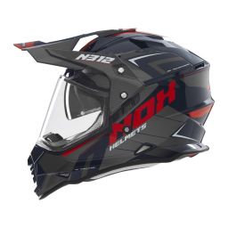 Prilba N312 Vapor, NOX (černá,modrá,červená) 2025