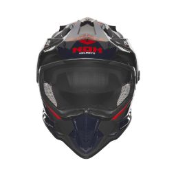 Prilba N312 Vapor, NOX (černá,modrá,červená) 2025