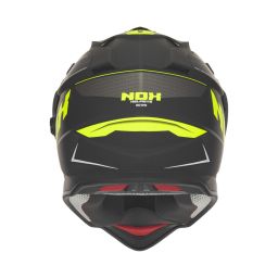Prilba N312 Vapor, NOX (čierna matná,žlutá) 2025