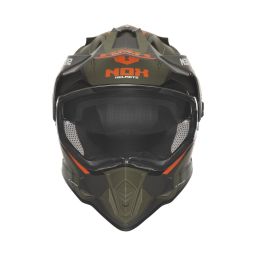 Prilba N312 Vapor, NOX (khaki matná,oranžová) 2025