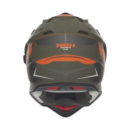 Prilba N312 Vapor, NOX (khaki matná,oranžová) 2025