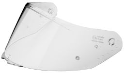 Plexi pre prilby AERO s prípravou pre Pinlock, CASSIDA - ČR (číre)