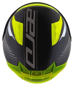 Prilba Aero Drome, CASSIDA (černá/žlutá fluo/bílá/šedá) 2025
