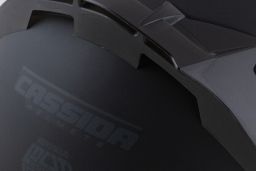 Prilba Aero Solid, CASSIDA (čierna matná/šedá) 2025