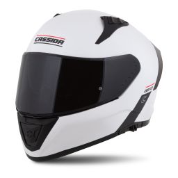 Prilba Aero Solid, CASSIDA (bílá/černá) 2025