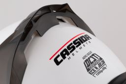 Prilba Aero Solid, CASSIDA (bílá/černá) 2025
