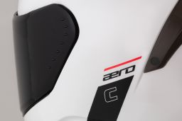 Prilba Aero Solid, CASSIDA (bílá/černá) 2025