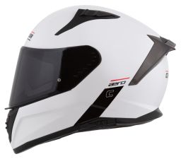 Prilba Aero Solid, CASSIDA (bílá/černá) 2025