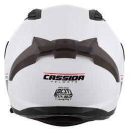 Prilba Aero Solid, CASSIDA (bílá/černá) 2025