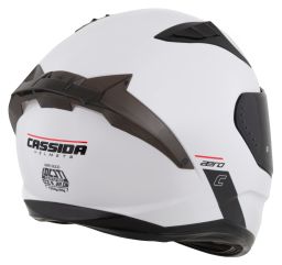 Prilba Aero Solid, CASSIDA (bílá/černá) 2025