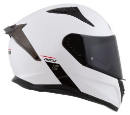Prilba Aero Solid, CASSIDA (bílá/černá) 2025
