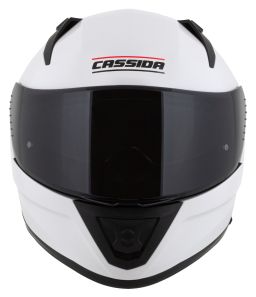 Prilba Aero Solid, CASSIDA (bílá/černá) 2025