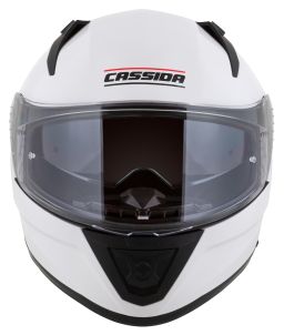 Prilba Aero Solid, CASSIDA (bílá/černá) 2025