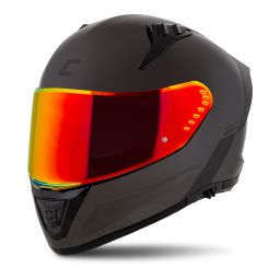 Prilba Aero Super Solid, CASSIDA (čierny chrom/černá) 2025
