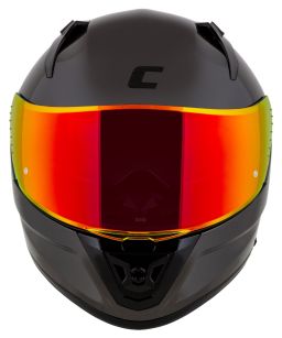Prilba Aero Super Solid, CASSIDA (čierny chrom/černá) 2025
