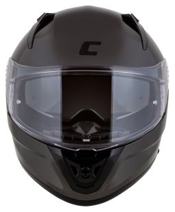 Prilba Aero Super Solid, CASSIDA (čierny chrom/černá) 2025
