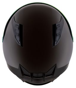 Prilba Aero Super Solid, CASSIDA (čierny chrom/černá) 2025