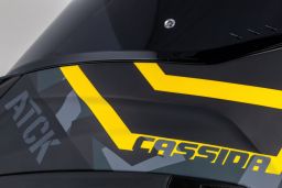 Prilba Aero ATCK, CASSIDA (šedá camo/černá/žlutá fluo) 2025