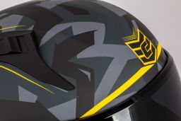 Prilba Aero ATCK, CASSIDA (šedá camo/černá/žlutá fluo) 2025