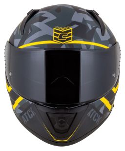 Prilba Aero ATCK, CASSIDA (šedá camo/černá/žlutá fluo) 2025