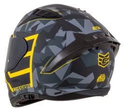 Prilba Aero ATCK, CASSIDA (šedá camo/černá/žlutá fluo) 2025