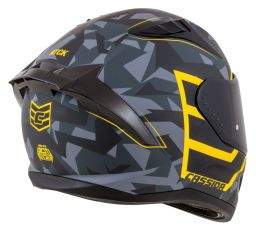 Prilba Aero ATCK, CASSIDA (šedá camo/černá/žlutá fluo) 2025
