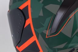 Prilba Aero ATCK, CASSIDA (zelená camo/černá/šedá/oranžová) 2025