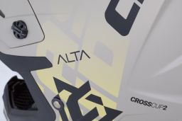 Prilba Cross Cup 2 Alta, CASSIDA (piesková matná/šedá) 2025