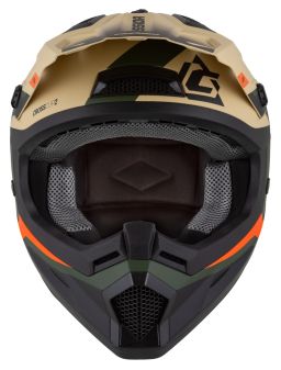 Prilba Cross Cup 2 Napa, CASSIDA (písková/zelená/oranžová/černá matná) 2026