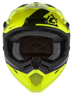 Prilba Cross Cup 2 Napa, CASSIDA (žltá fluo/černá/šedá perleť) 2025