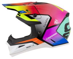 Prilba Cross Cup 2 Napa, CASSIDA (multikolor perleť) 2026
