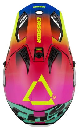 Prilba Cross Cup 2 Napa, CASSIDA (multikolor perleť) 2026