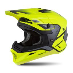 Prilba Cross Cup 2 Napa Junior, CASSIDA, detská (žltá fluo/černá/šedá perleť) 2025