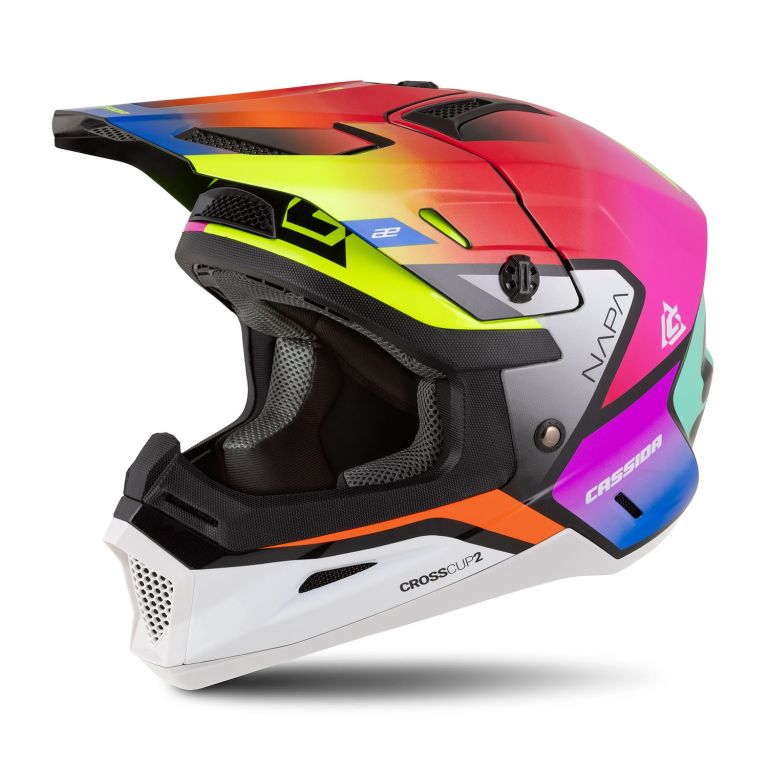 Prilba Cross Cup 2 Napa Junior, CASSIDA, detská (multikolor perleť) 2026