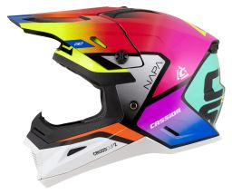 Prilba Cross Cup 2 Napa Junior, CASSIDA, detská (multikolor perleť) 2026