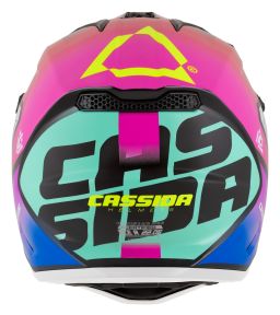 Prilba Cross Cup 2 Napa Junior, CASSIDA, detská (multikolor perleť) 2026