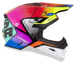Prilba Cross Cup 2 Napa Junior, CASSIDA, detská (multikolor perleť) 2026
