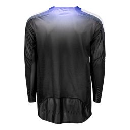 Dres EVOLUTION, FLY RACING - USA 2025 (černá/bílá/fialová)
