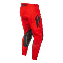 Nohavice EVOLUTION, FLY RACING - USA 2025 (červená/bílá/černá)