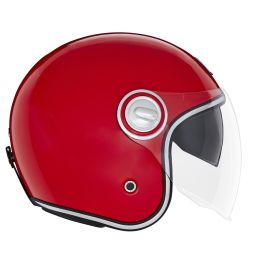 Prilba HERITAGE, NOX PREMIUM (červená) 2025