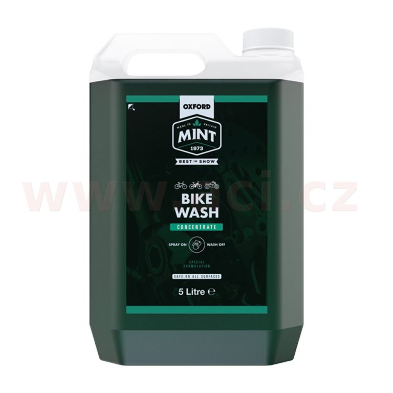 MINT čistič motocyklov a kolies v podobě koncentrátu 5 l