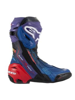 Topánky SUPERTECH R VENTED limitovaná edícia MARTINATOR JORGE MARTIN, ALPINESTARS (modrá/fialová/červená/černá) 2025