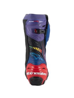 Topánky SUPERTECH R VENTED limitovaná edícia MARTINATOR JORGE MARTIN, ALPINESTARS (modrá/fialová/červená/černá) 2025