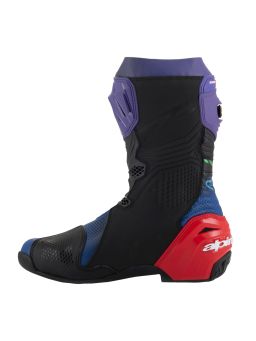 Topánky SUPERTECH R VENTED limitovaná edícia MARTINATOR JORGE MARTIN, ALPINESTARS (modrá/fialová/červená/černá) 2025