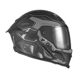 Prilba GOLIATH BERSERK, NOX EXKLUSIV (čierna matná, titanová) 2025