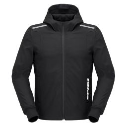 Bunda HOODIE ARMOR LIGHT 2023, SPIDI (čierna)