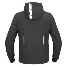 Bunda HOODIE ARMOR LIGHT 2023, SPIDI (čierna)