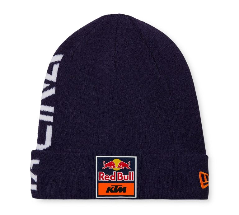 Zimné čiapka TEAM, RED BULL KTM (modrá)