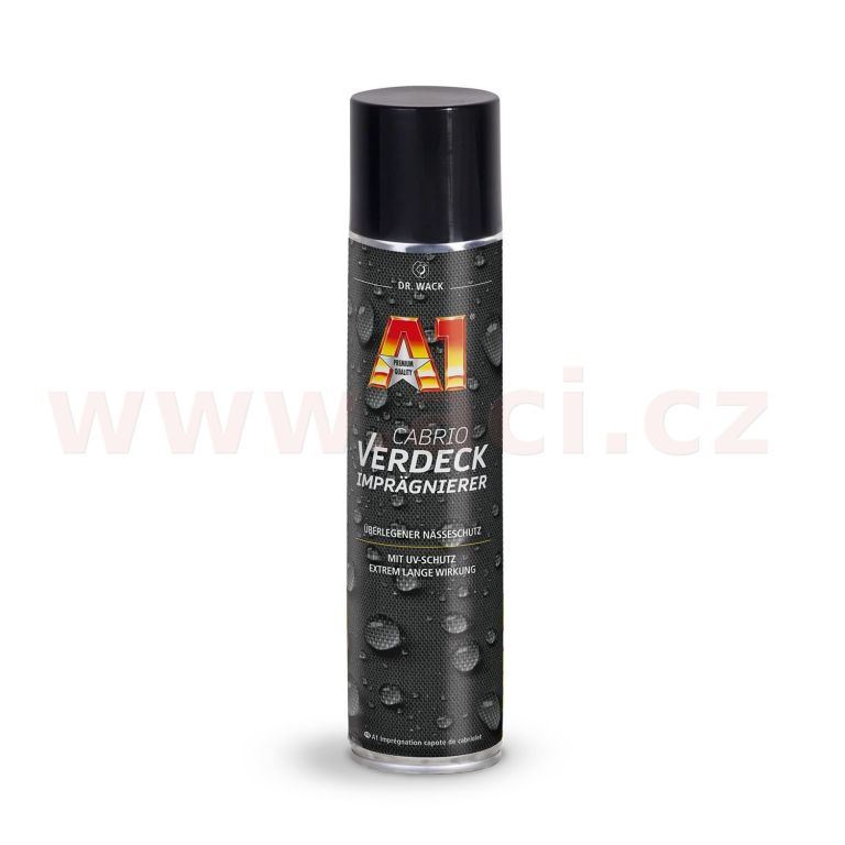 Dr. Wack impregnace pro střechy kabrioletů Convertible Soft Top Proofer 400 ml